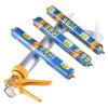 Weather Proof Windscreen PU Polyurethane Adhesive Gun Sealant 400ml