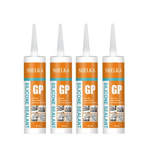 Odorless No Smell Glue Modified Silicone Sealant Ms Polimer Sealant #1 image